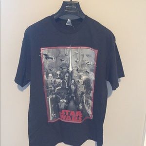 Star Wars shirt large
